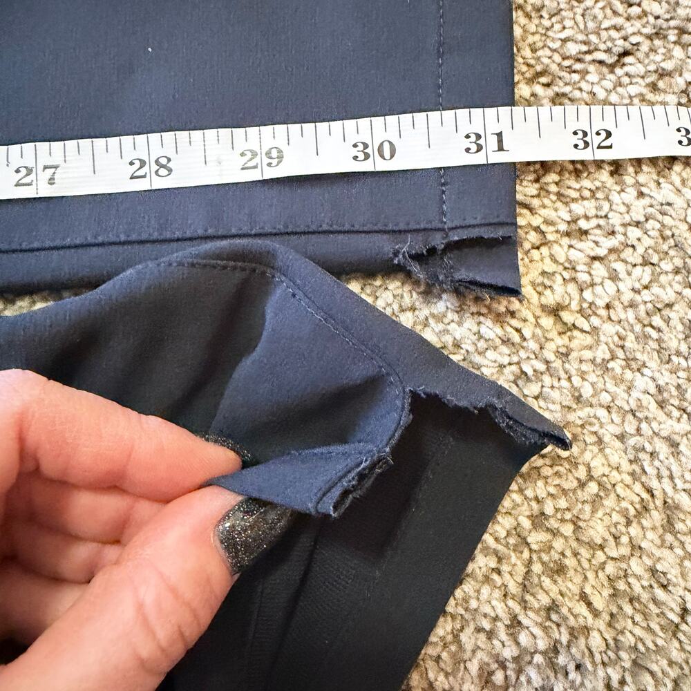 Mizzen+Main Helmsman Pants Gray Slim Fit 30x32 - Picture 5 of 7